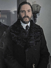 The Alienist Daniel Brühl Fur Trench Coat