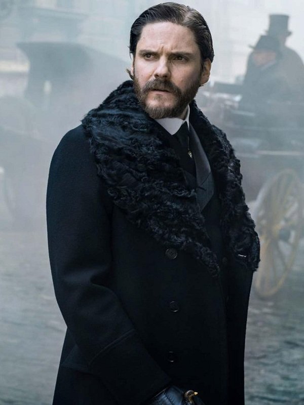 The Alienist Daniel Brühl Fur Trench Coat