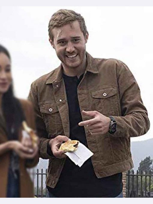 The Bachelor Peter Weber Corduroy Jacket