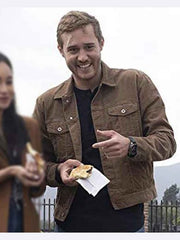 The Bachelor Peter Weber Corduroy Jacket