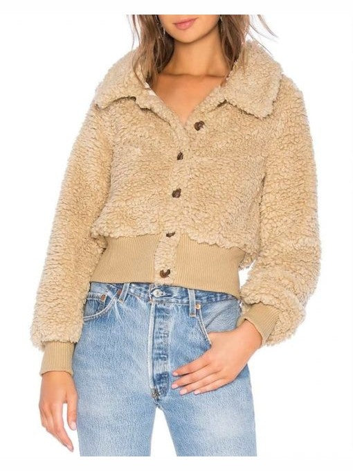 The Bachelor Kelley Flanagan Teddy Jacket
