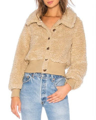 The Bachelor Kelley Flanagan Teddy Jacket