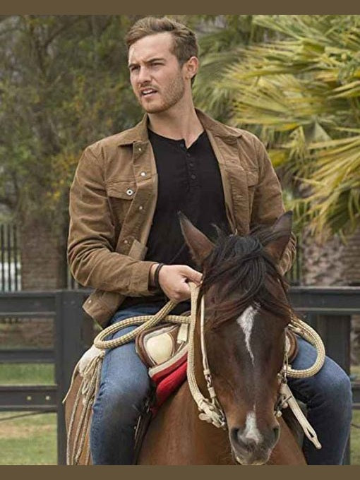 The Bachelor Peter Weber Corduroy Jacket