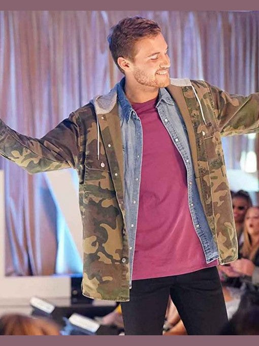 The Bachelor Peter Weber Military Jacket