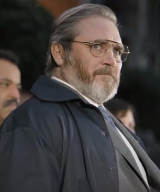 The Batman Commissioner Pete Savage Coat