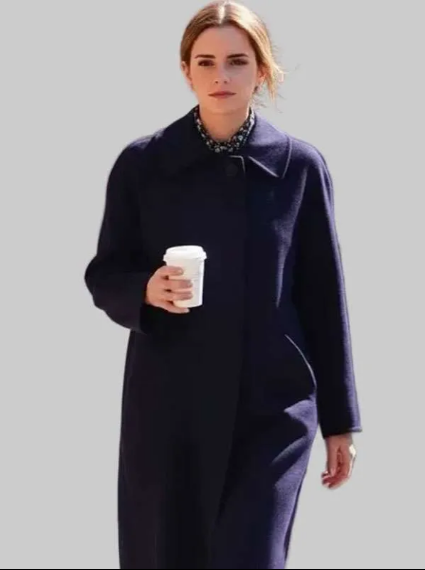 The Beauty Rebecca Hall Blue Coat