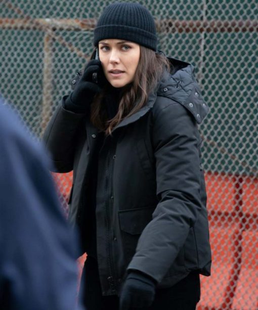 The Blacklist Elizabeth Keen Hooded Jacket