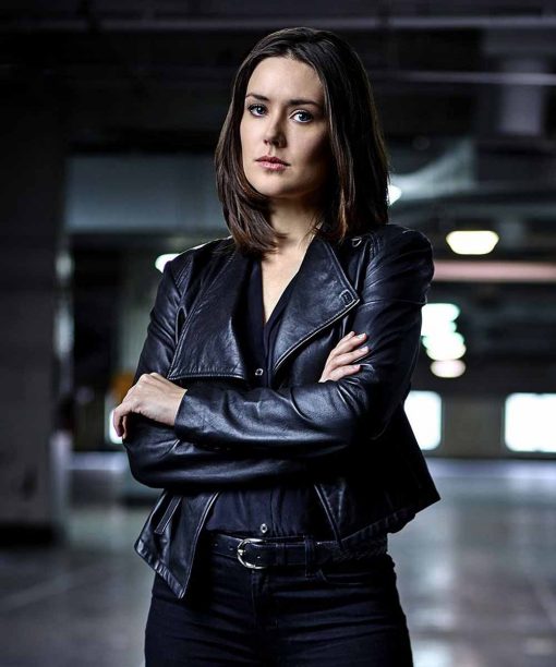 The Blacklist Elizabeth Keen Leather Jacket