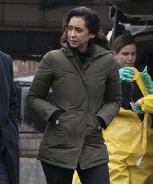 The Blacklist Samar Navabi Jacket