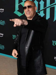 The Bluff Vin Diesel Leather Coat