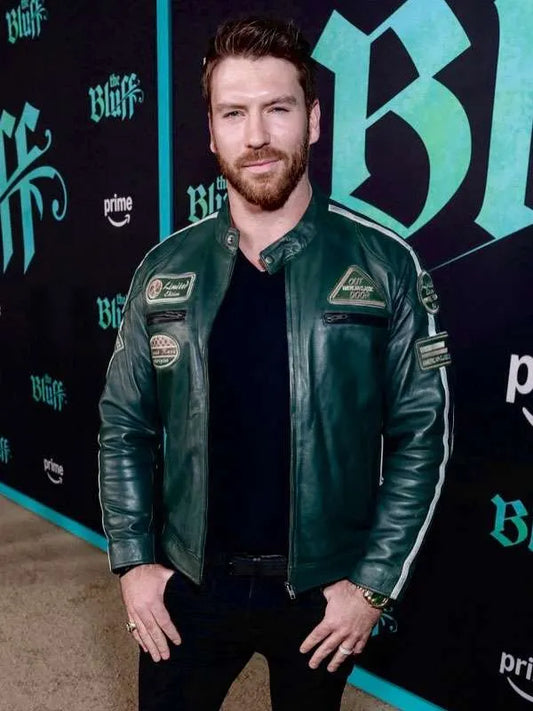 The Bluff Jesse Kove Leather Jacket