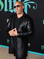 The Bluff Vin Diesel Leather Coat