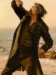 Karl Urban The Bluff Black Coat