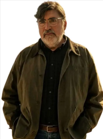 The Boroughs 2026 Alfred Molina Field Jacket