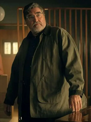 The Boroughs 2026 Alfred Molina Field Jacket