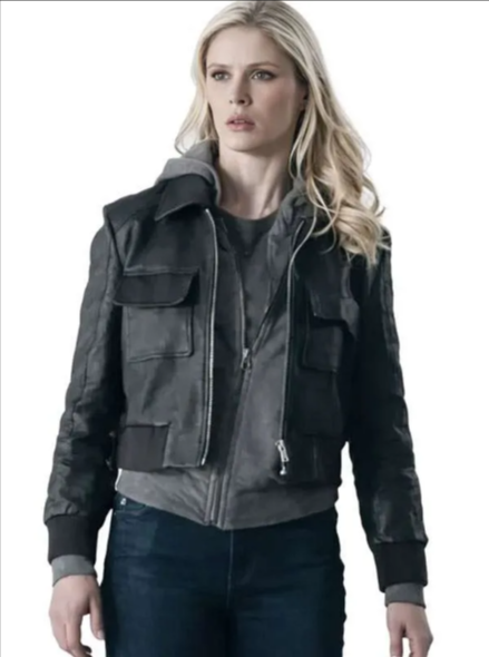 The Boys 2026 Annie January Leather Jacket