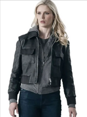 The Boys 2026 Annie January Leather Jacket