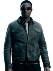 The Boys 2026 Reggie Franklin Suede Leather Jacket