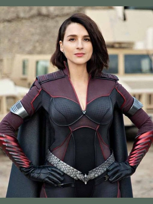 The Boys S02 Stormfront Leather Jacket