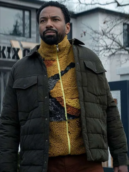 The Boys S05 Laz Alonso Puffer Jacket