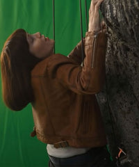 The Bubble Lauren Van Chance Leather Jacket