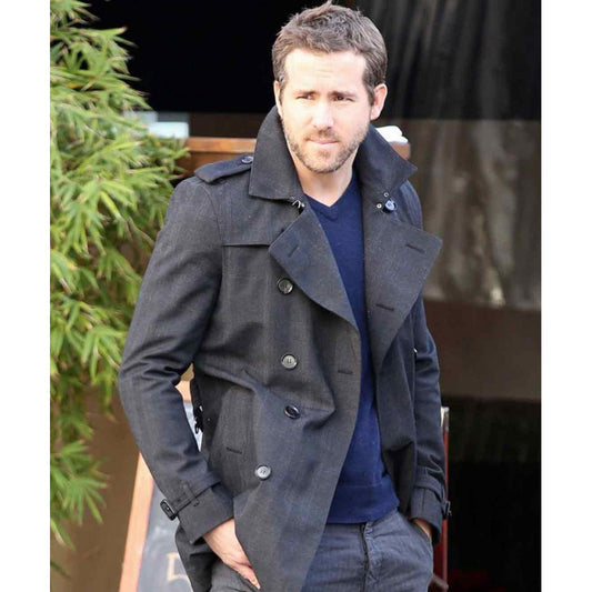 The Captive Movie Ryan Reynolds Black Coat