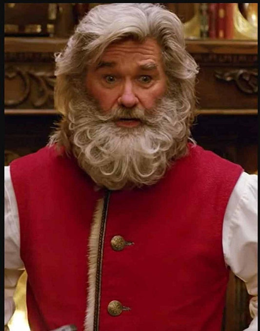 The Christmas Chronicles Santa Claus Red Vest