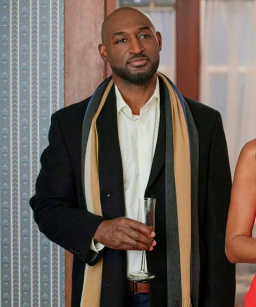 The Christmas Doctor Luke Black Coat