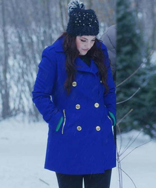 The Christmas Listing Julia Rogers Coat