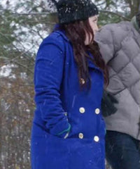 The Christmas Listing Julia Rogers Coat