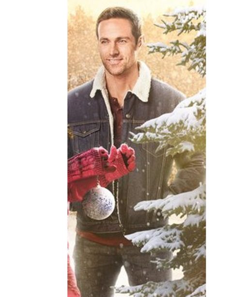 The Christmas Promise Joe Roberts Denim Jacket