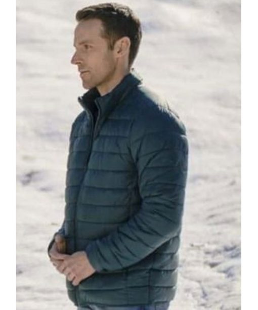 The Christmas Promise Joe Roberts Puffer Jacket