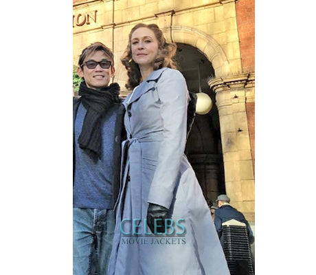 The Conjuring 2 Vera Farmiga Long Coat
