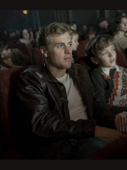 The Dig Johnny Flynn Leather Jacket