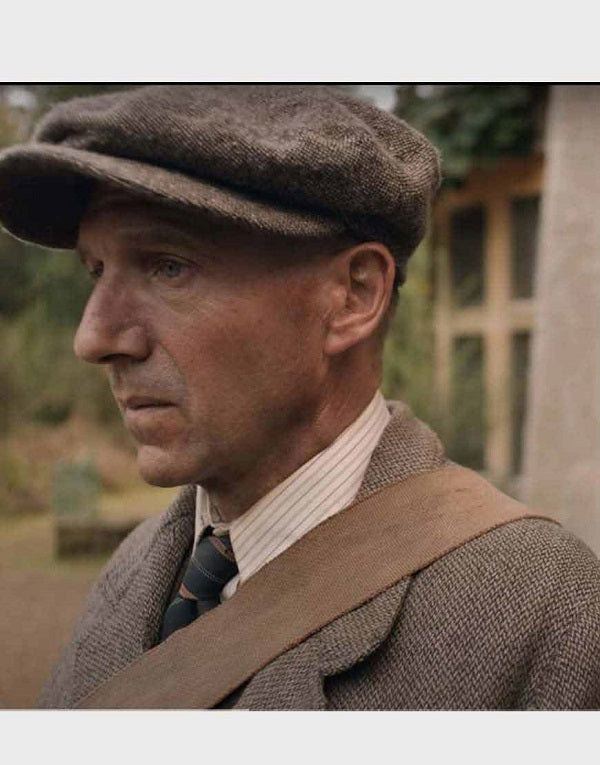 The Dig Ralph Fiennes Coat