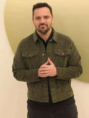 The Dink Jake Johnson Green Jacket