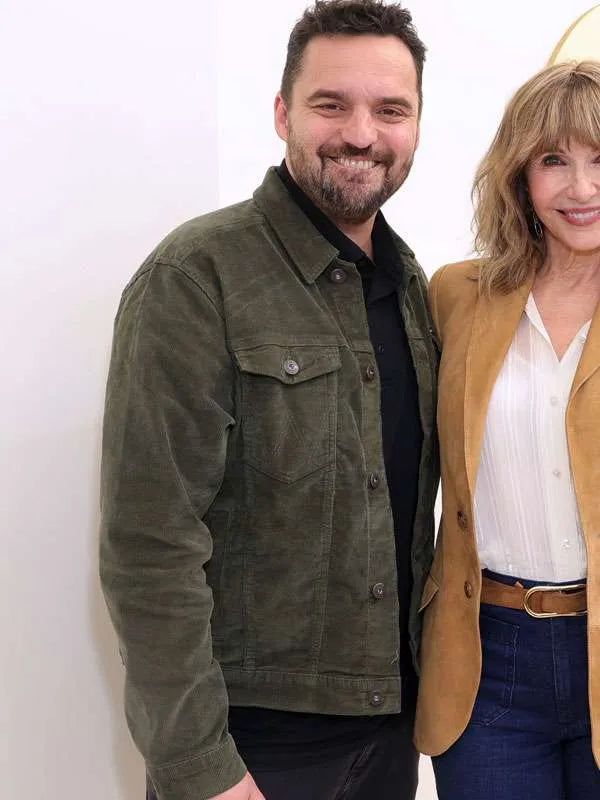 The Dink Jake Johnson Green Jacket