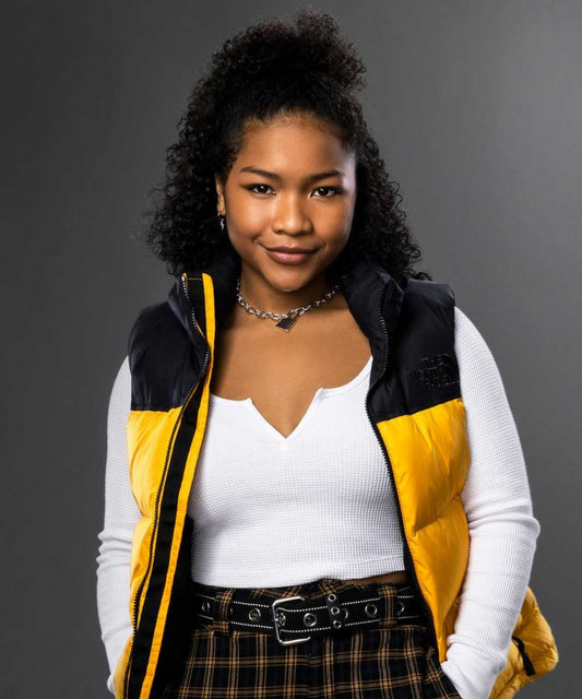 The Equalizer 2021 Laya DeLeon Hayes Vest
