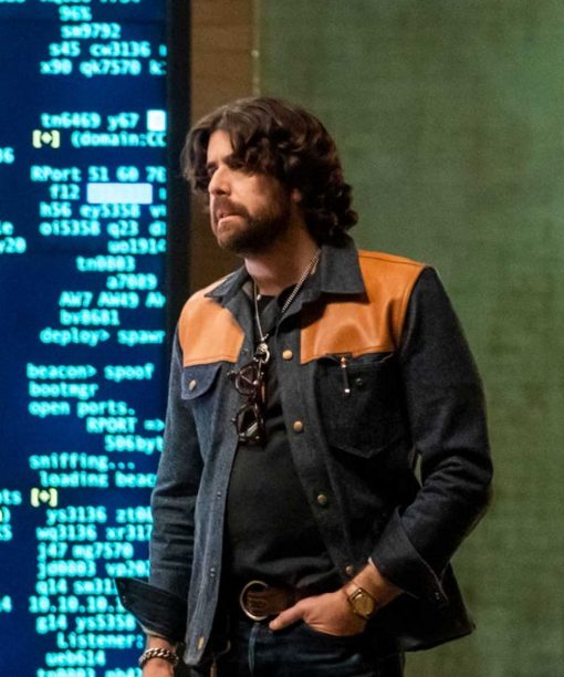 The Equalizer 2021 Harry Keshegian Jacket