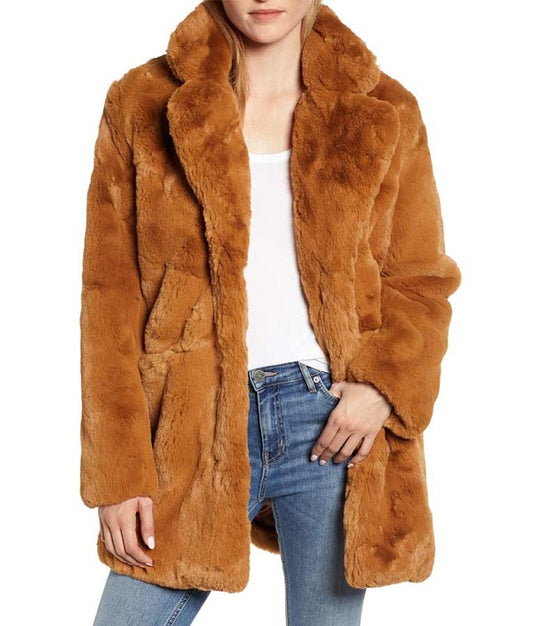 The Equalizer 2021 Melody Chu Fur Coat
