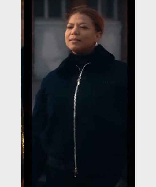 The Equalizer 2021 Queen Latifah Black Jacket