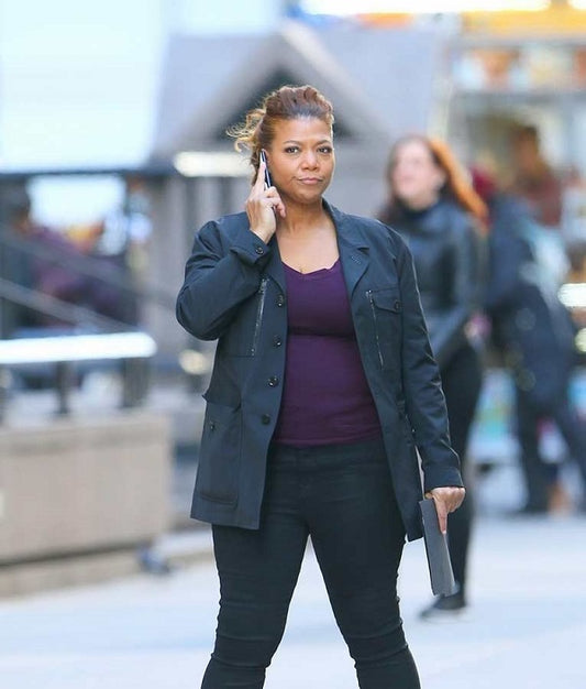 The Equalizer 2021 Robyn McCall Black Jacket