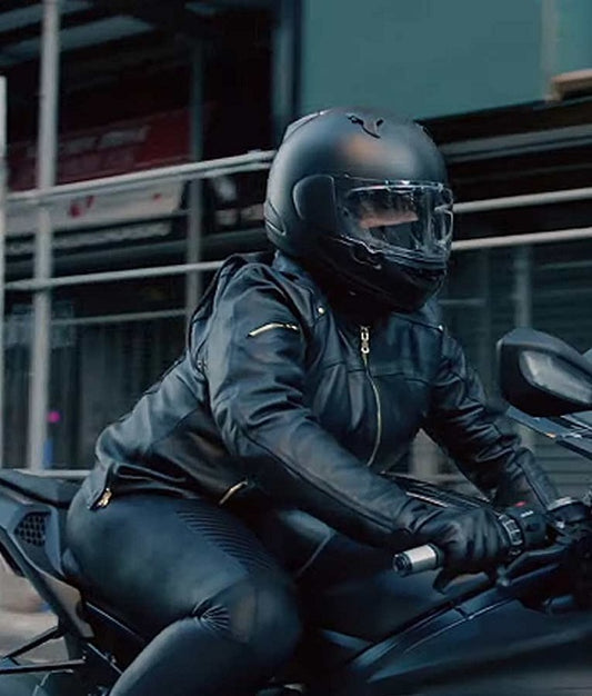 The Equalizer 2021 Robyn McCall Leather Jacket