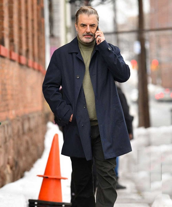 The Equalizer 2021 William Bishop Coat