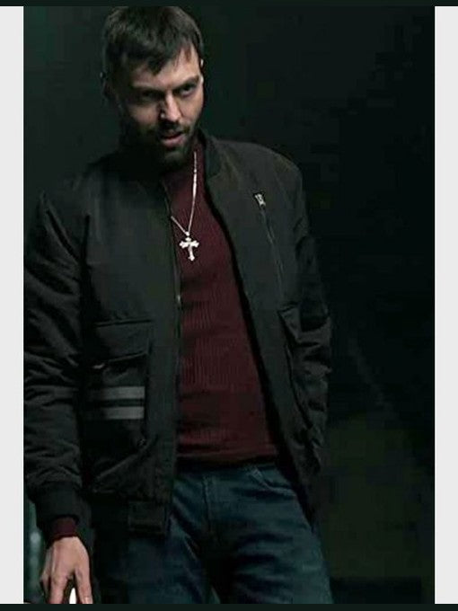 The Equalizer Max Kelso Bomber Jacket