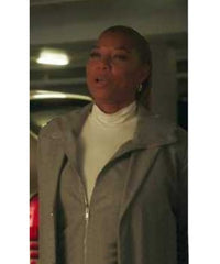 The Equalizer Queen Latifah Grey Blazer