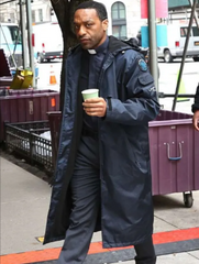 The Exorcist Chiwetel Ejiofor Hooded Coat