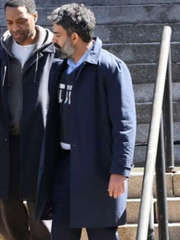 The Exorcist Rahul Kohli Blue Coat