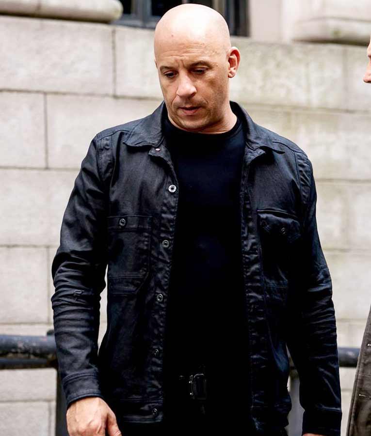 Fast and Furious 8 Vin Diesel Jacket