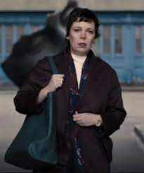 The Father Olivia Colman Coat